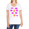 daftar Ladies Curvy T-Shirt