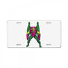 annihilus License Plate