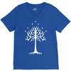 white tree of gondor V-Neck Tee