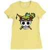 pirate scout Ladies Fitted T-Shirt