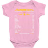 Capricorn Facts Zodiac Baby Onesie