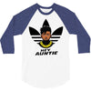 hey auntie killmonger 3/4 Sleeve Shirt