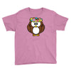 lovely owl Youth Tee