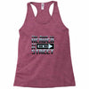 road to heaven Racerback Tank