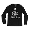 pets shih tzu Long Sleeve Shirts