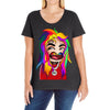 tekashi 6ix9ine  gummo 69 Ladies Curvy T-Shirt