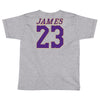 James Toddler T-shirt
