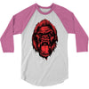 kong gorilla 3/4 Sleeve Shirt