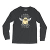 angel pug [converted] Long Sleeve Shirts