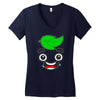 happy guavs Women's V-Neck T-Shirt