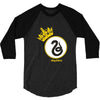 king cobra 3/4 Sleeve Shirt