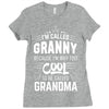I Am Called Granny... Ladies Fitted T-Shirt