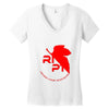 ript nerv Women's V-Neck T-Shirt