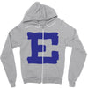 couple e Zipper Hoodie