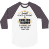 smart good looking english teacher profession 3/4 Sleeve Shirt