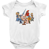 masters of the grimverse Baby Onesie