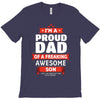 proud dad son T-Shirt