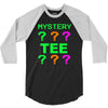 mystery tee shirt random funny cheap t shirt pop culture hipster graph 3/4 Sleeve Shirt