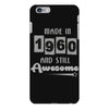 made in 1960 and still awesome iPhone 6 Plus/6s Plus Case