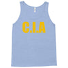 cia  funny  fashion fbi feds joke fancy dress Tank Top