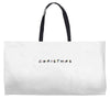 friends tv show parody christmas Weekender Totes