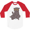 catffeinated 3/4 Sleeve Shirt