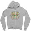 bag end brew Zipper Hoodie