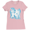 house of eagle Ladies Fitted T-Shirt