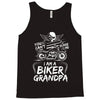 You Cant Scare Me I am Biker Grandpa Tank Top