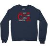 suck it up princess Crewneck Sweatshirt