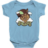 off the hook Baby Onesie