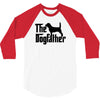 the dogfather beagle 3/4 Sleeve Shirt