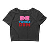 tweedle dee matching Crop Top