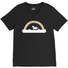 Rainbow Unicorn V-Neck Tee