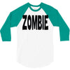 zombie 3/4 Sleeve Shirt