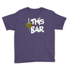 olive this bar Youth Tee