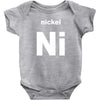 nickel Baby Bodysuit