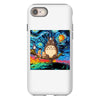 Totoro Van Gogh Parody iPhone 8