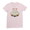 home is where the guac is Ladies Fitted T-Shirt