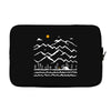 camp fire Laptop sleeve