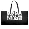 PAPA The Man The Myth The Legend T-Shirt T-Shirt Weekender Totes