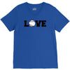 love baseball V-Neck Tee