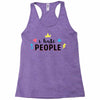 I Hate People Racerback Tank