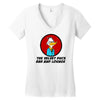 velvet duck Women's V-Neck T-Shirt