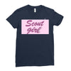 girl scout Ladies Fitted T-Shirt