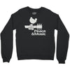 peace and music Crewneck Sweatshirt
