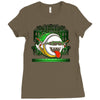 ghostin shell Ladies Fitted T-Shirt