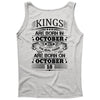 Real Kings Are Born On October 18 Tank Top