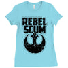 rebel scum Ladies Fitted T-Shirt