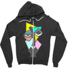 newest 2016 harajuku Zipper Hoodie